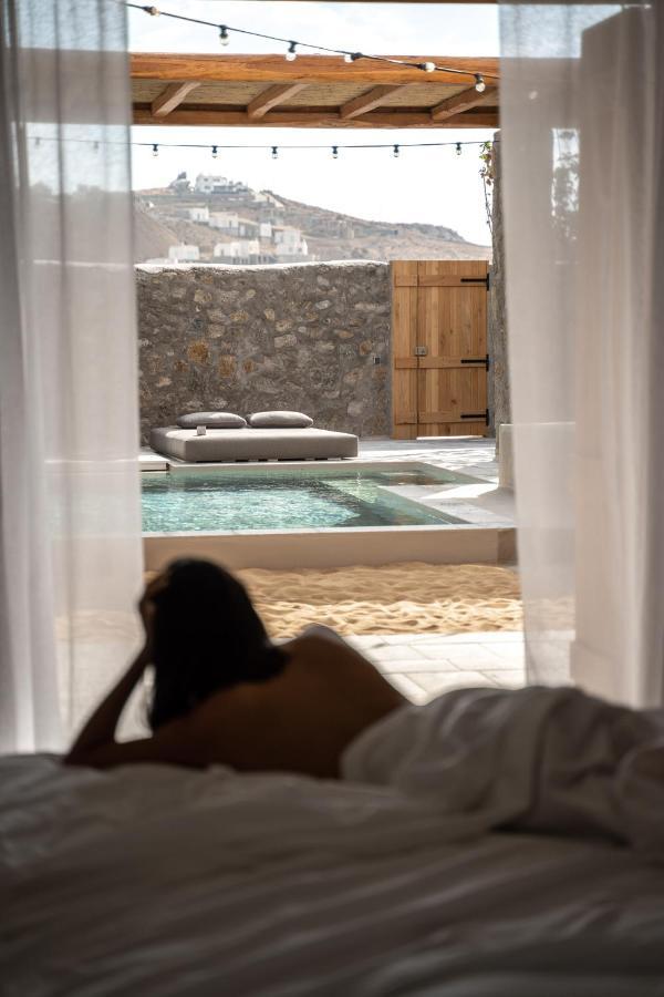 Hotel Nomad Mykonos Kalo Livadi Zewnętrze zdjęcie