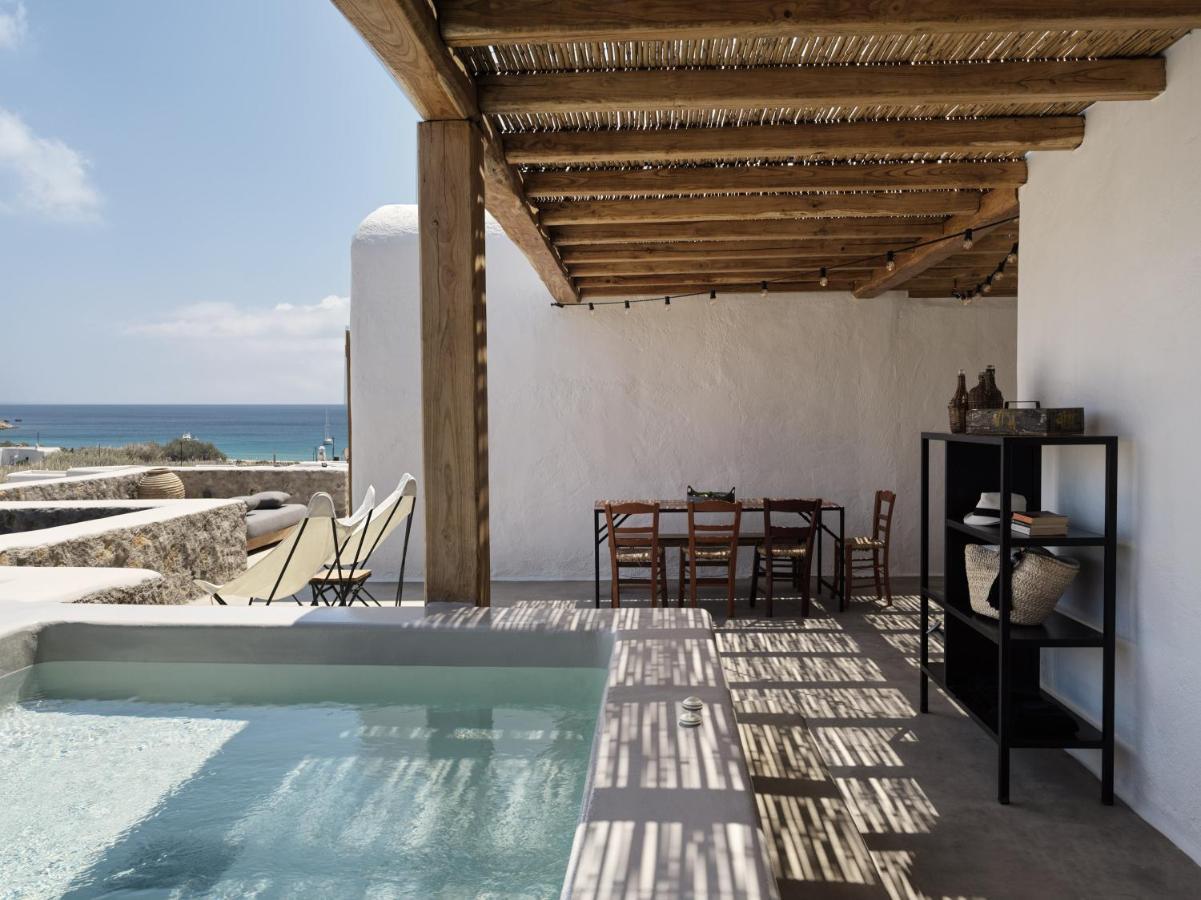 Hotel Nomad Mykonos Kalo Livadi Zewnętrze zdjęcie