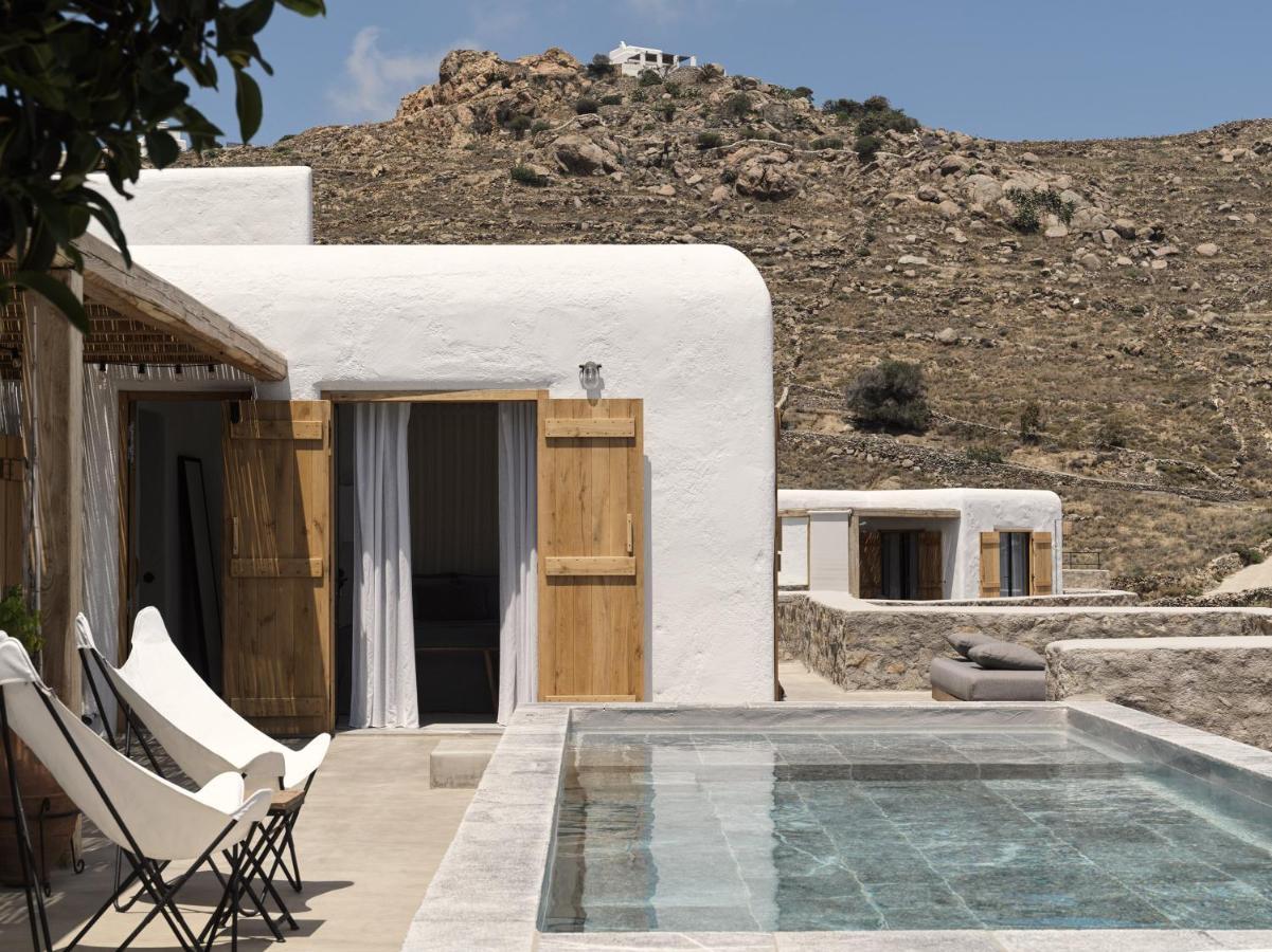 Hotel Nomad Mykonos Kalo Livadi Zewnętrze zdjęcie